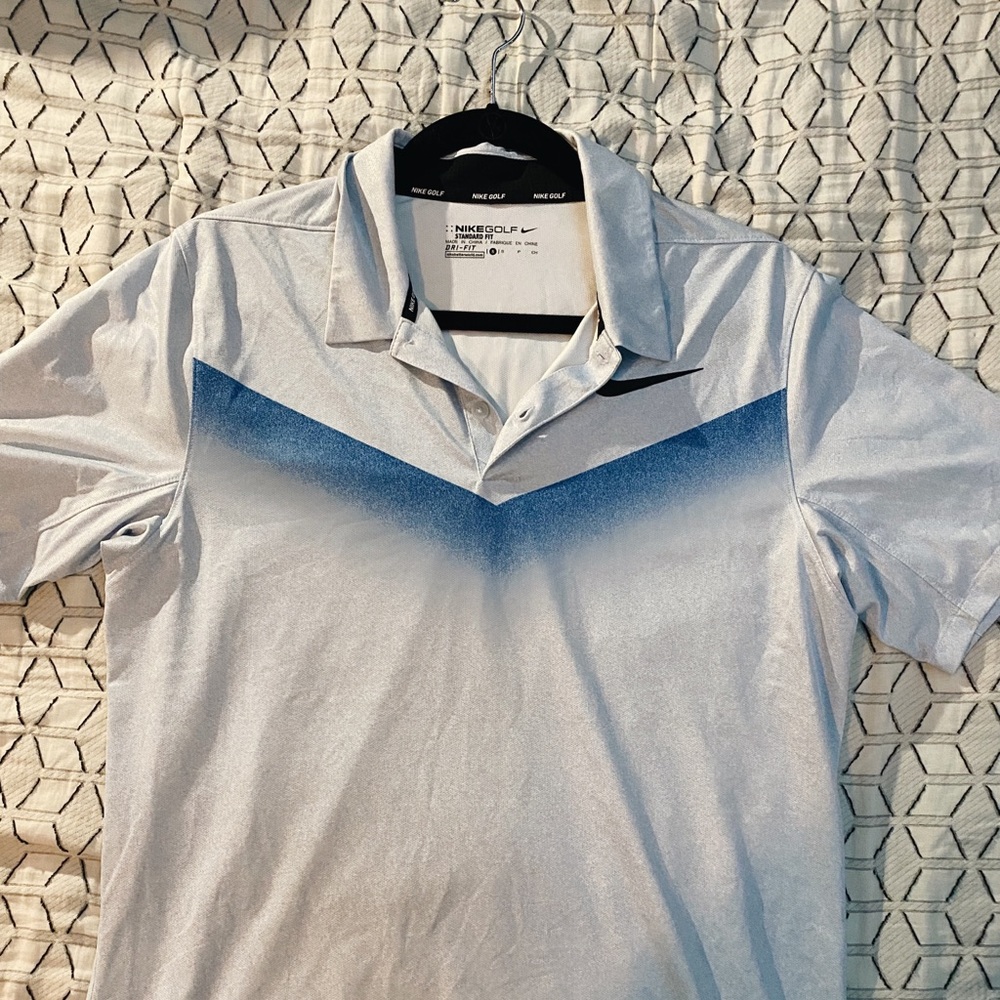 Mens golf polo
